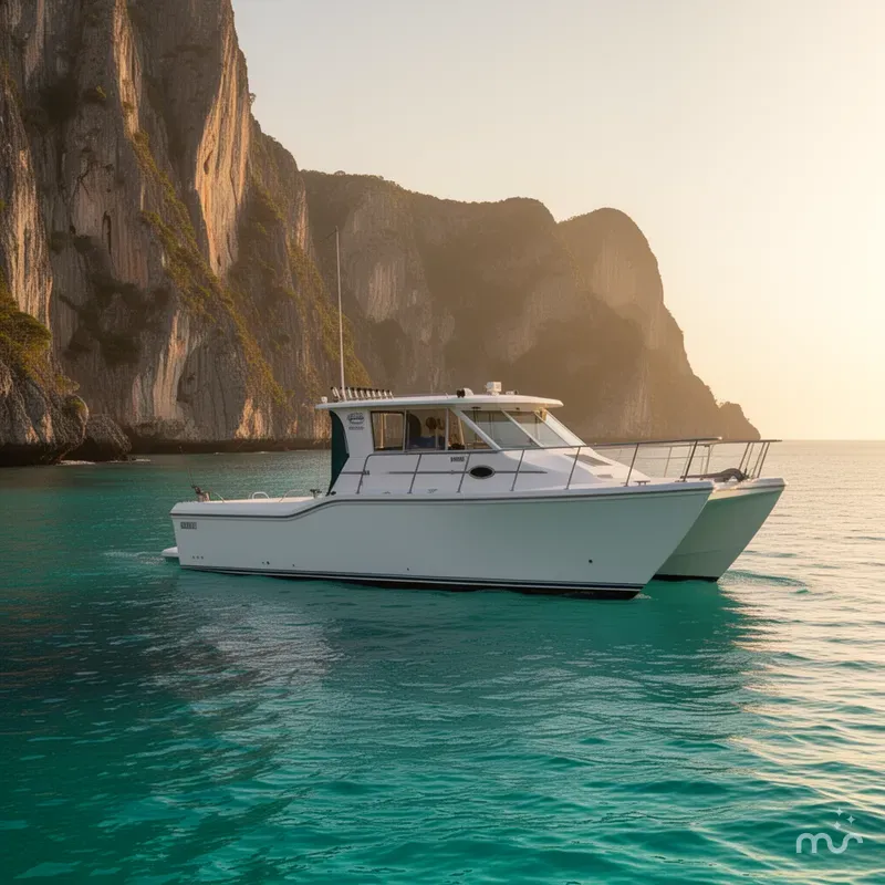 The Image of Baha Cruisers 290 King Cat Ht 1999 - 0