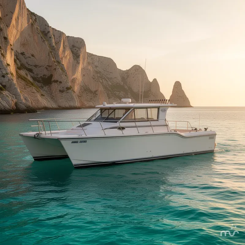 Slide: The Image of Baha Cruisers 290 King Cat Ht 1999 - 2