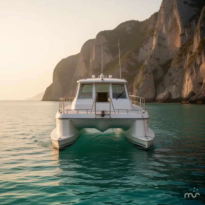 Slide: The Image of Baha Cruisers 290 King Cat Ht 1999 - 3
