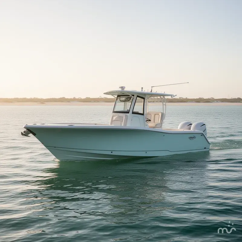 Slide: The Image of Sea Hunt Gamefish 28 FS 2025 - 1