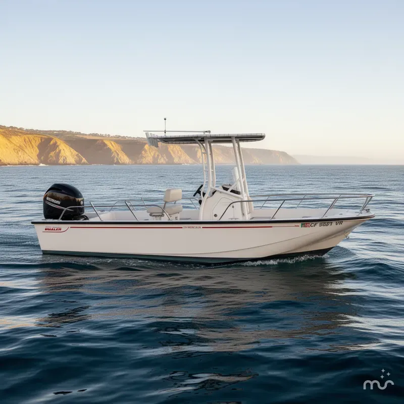 Slide: The Image of Boston Whaler 210 Montauk 2019 - 0