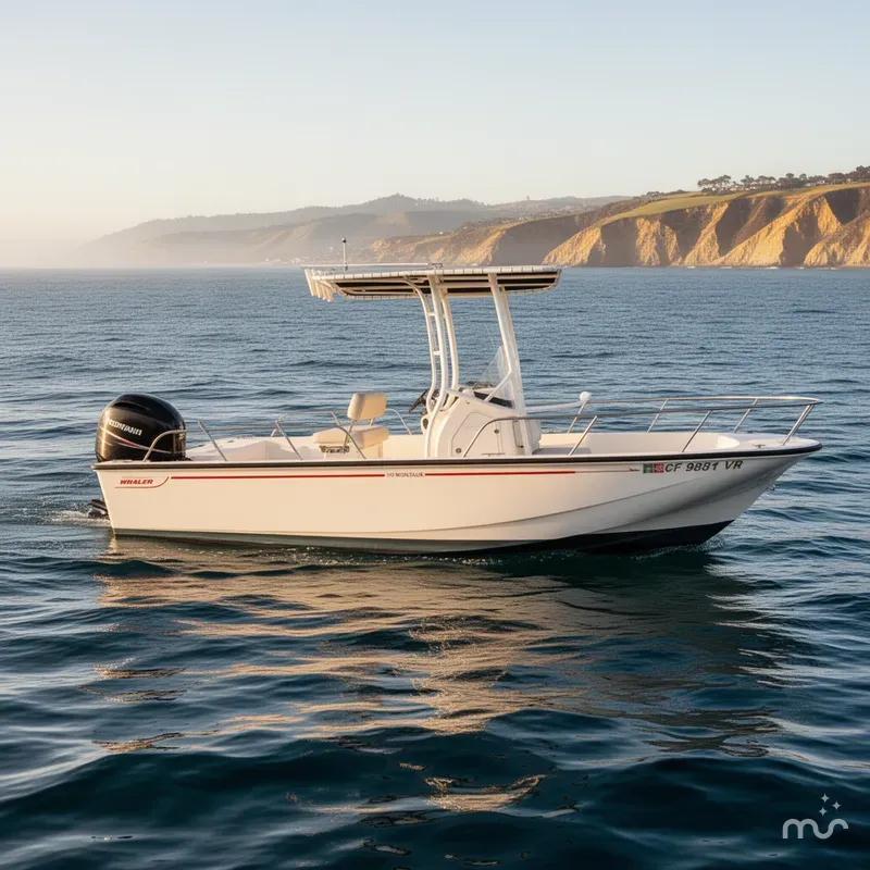 Slide: The Image of Boston Whaler 210 Montauk 2019 - 3