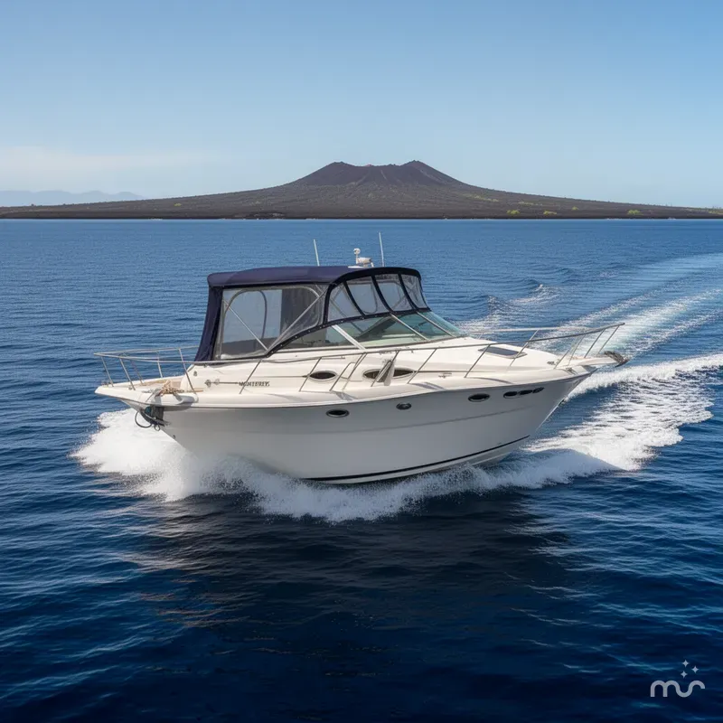 Slide: The Image of Monterey 250 Cruiser 2005 - 2