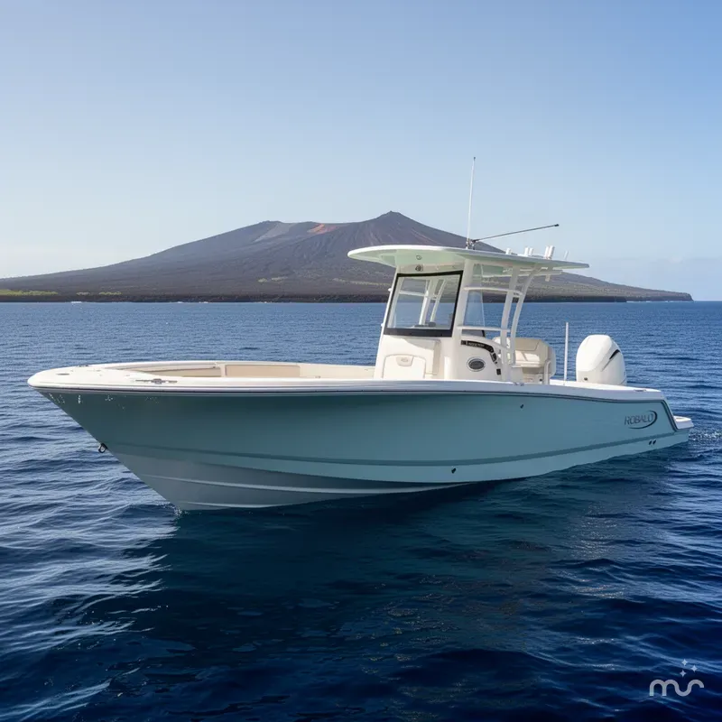 Slide: The Image of Robalo 266 Cayman SD 2025 - 2