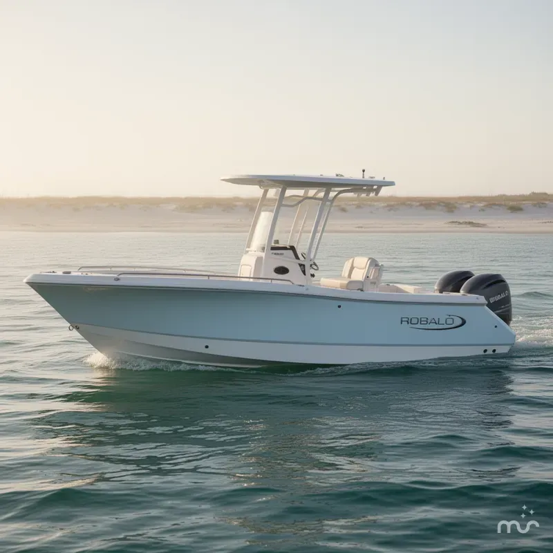 Slide: The Image of Robalo R230 2025 - 1