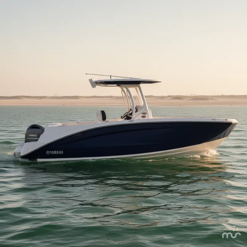 Slide: The Image of Yamaha 255 FSH Sport E 2025 - 0