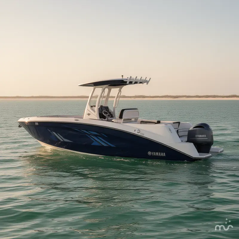 Slide: The Image of Yamaha 255 FSH Sport E 2025 - 1
