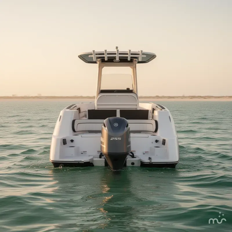 Slide: The Image of Yamaha 255 FSH Sport E 2025 - 2