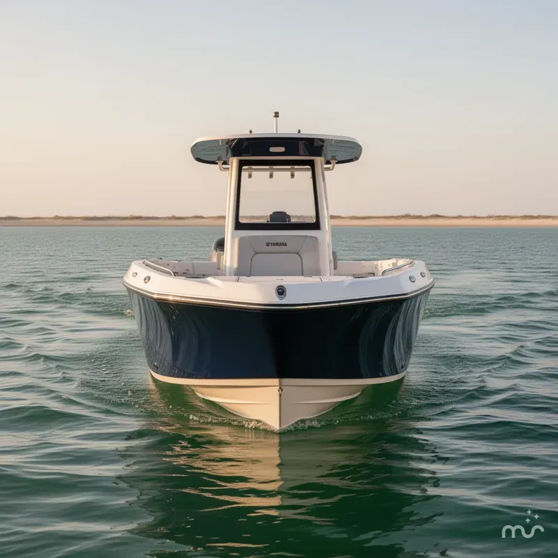 Slide: The Image of Yamaha 255 FSH Sport E 2025 - 3