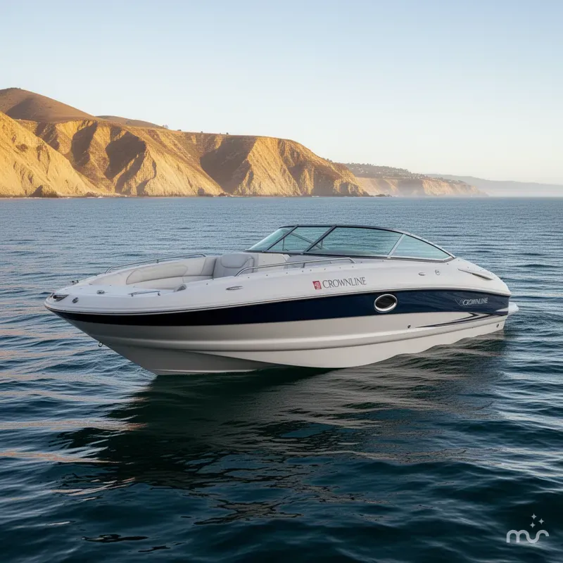 Slide: The Image of Crownline Boats 240 EX 2006 - 2