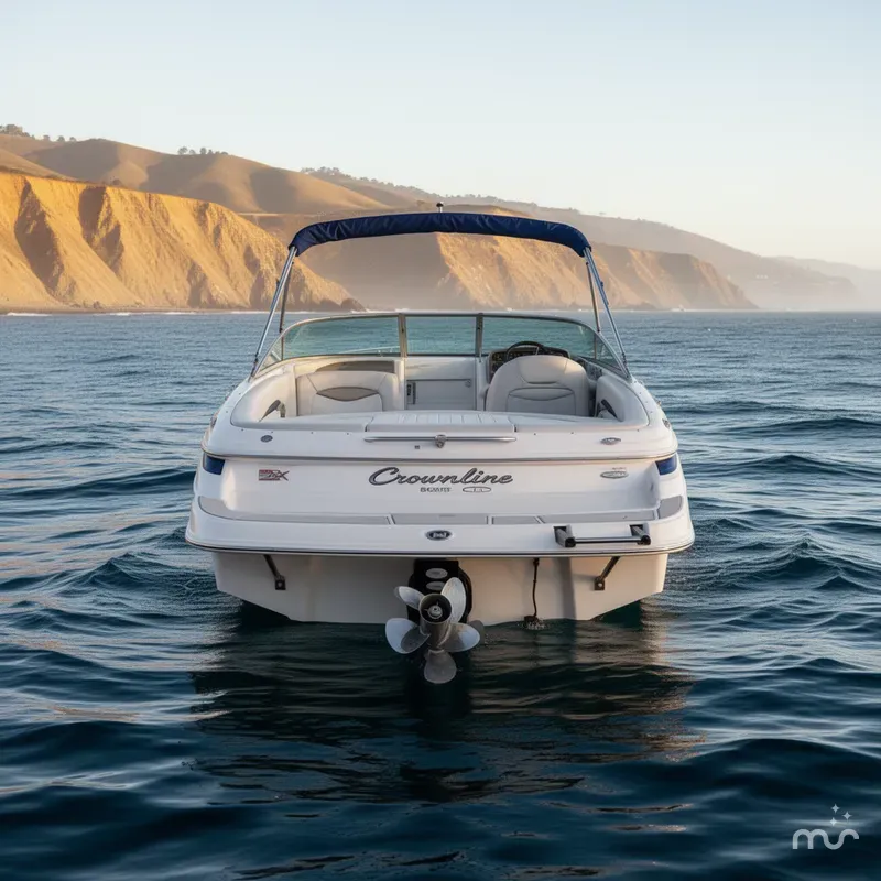 Slide: The Image of Crownline Boats 240 EX 2006 - 3