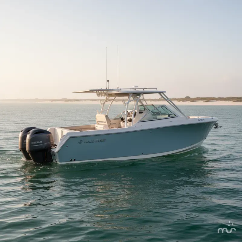 Slide: The Image of Sail Fish 275 Dual Console 2020 - 0