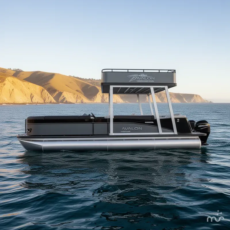Slide: The Image of Avalon Catalina Cruise Funship w/ 150 HP Mercury! 2025 - 0