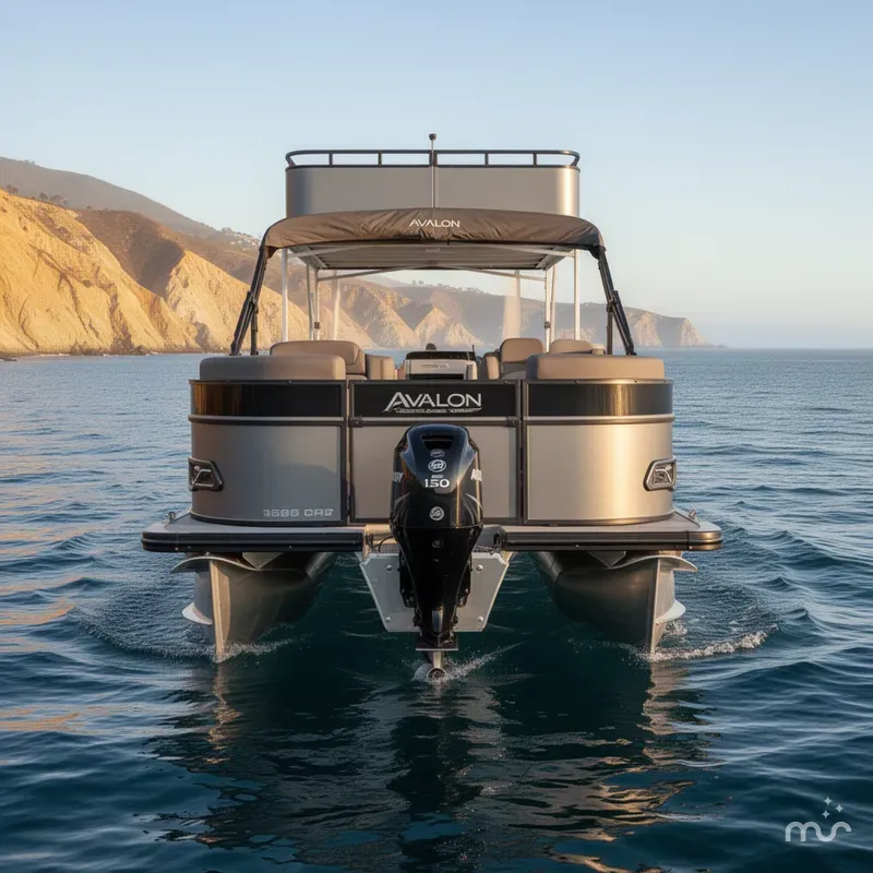 Slide: The Image of Avalon Catalina Cruise Funship w/ 150 HP Mercury! 2025 - 1