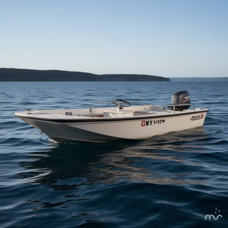 Slide: The Image of Boston Whaler Sport 1988 - 1