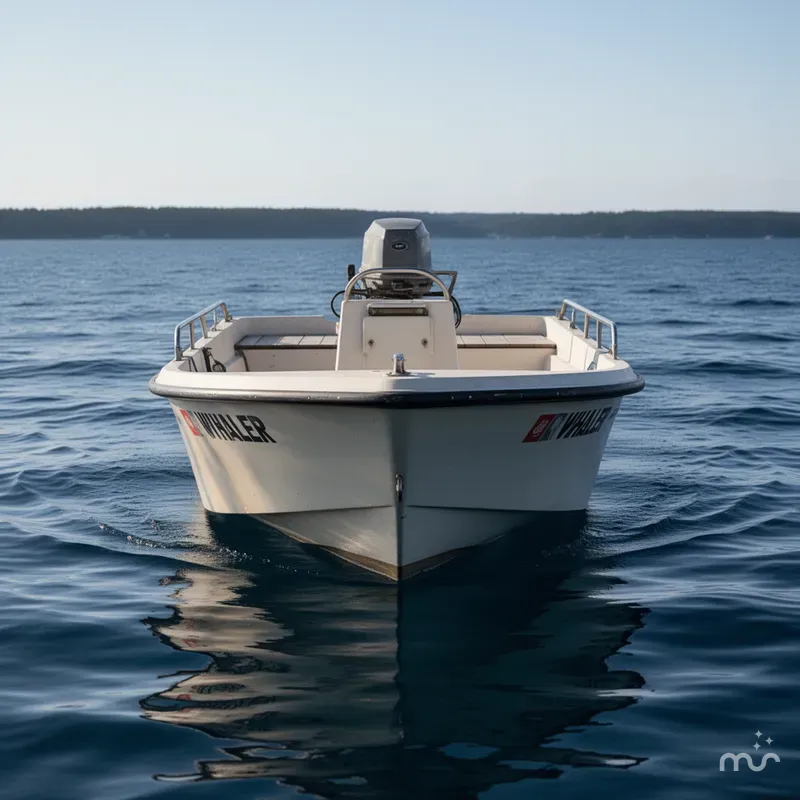 Slide: The Image of Boston Whaler Sport 1988 - 2