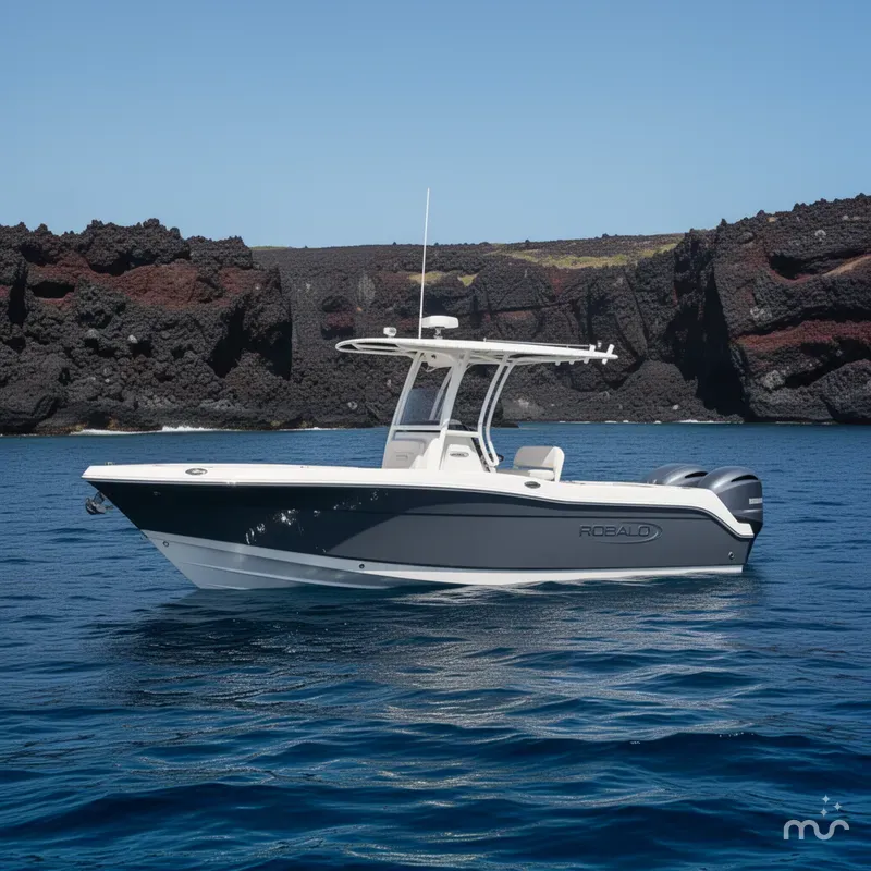 Slide: The Image of Robalo R200 Center Console 2025 - 2