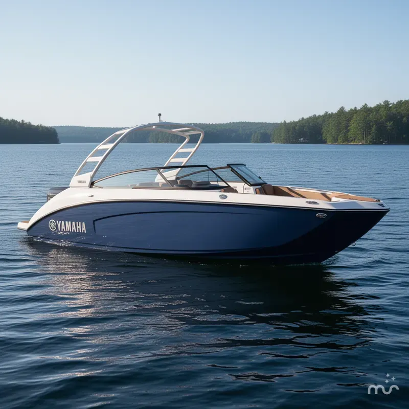 Slide: The Image of Yamaha 252S 2025 - 0