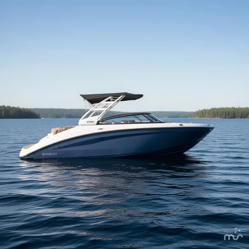 Slide: The Image of Yamaha 252S 2025 - 2
