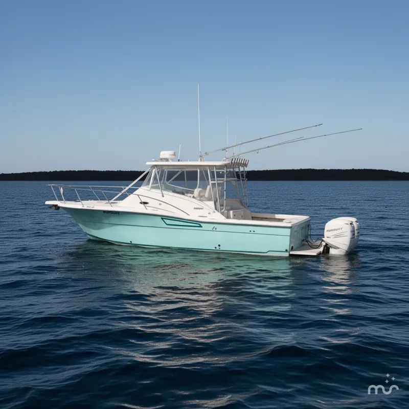 Slide: The Image of Pursuit 3000 Offshore 1999 - 0