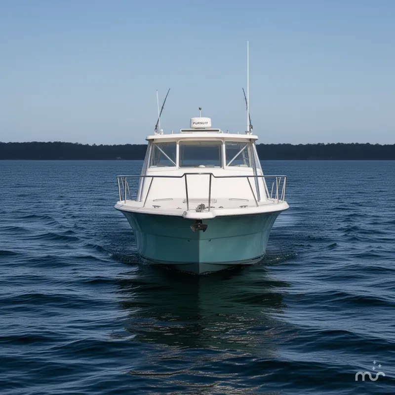 Slide: The Image of Pursuit 3000 Offshore 1999 - 1