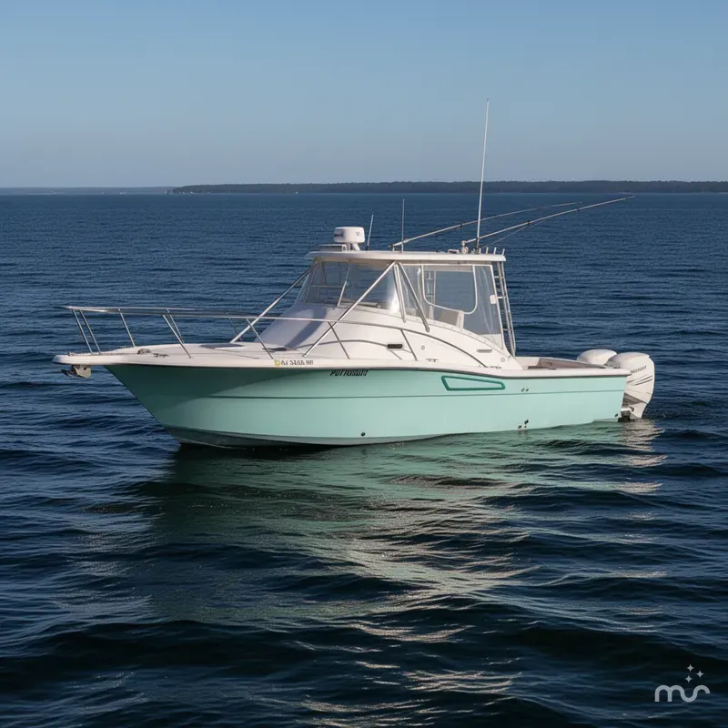 Slide: The Image of Pursuit 3000 Offshore 1999 - 2