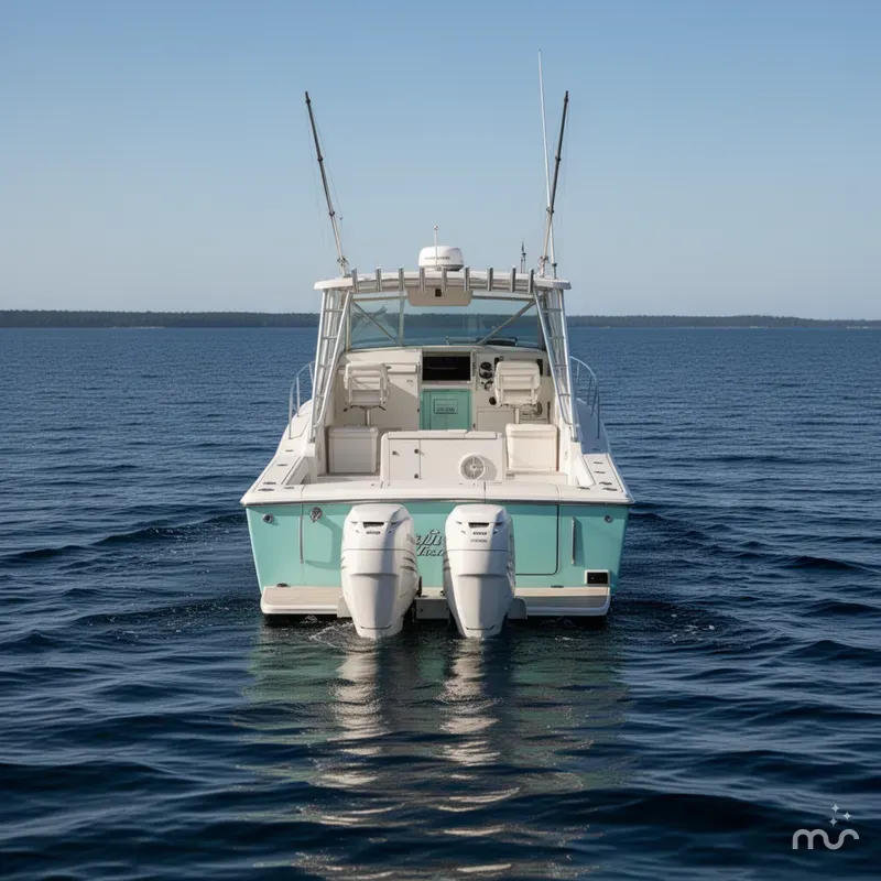 Slide: The Image of Pursuit 3000 Offshore 1999 - 3