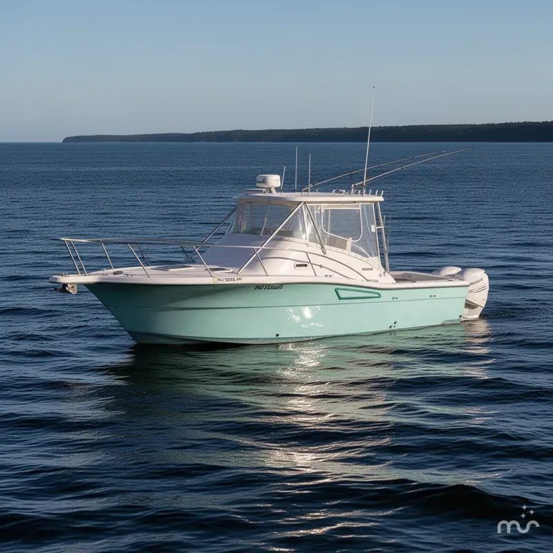 Slide: The Image of Pursuit 3000 Offshore 1999 - 4
