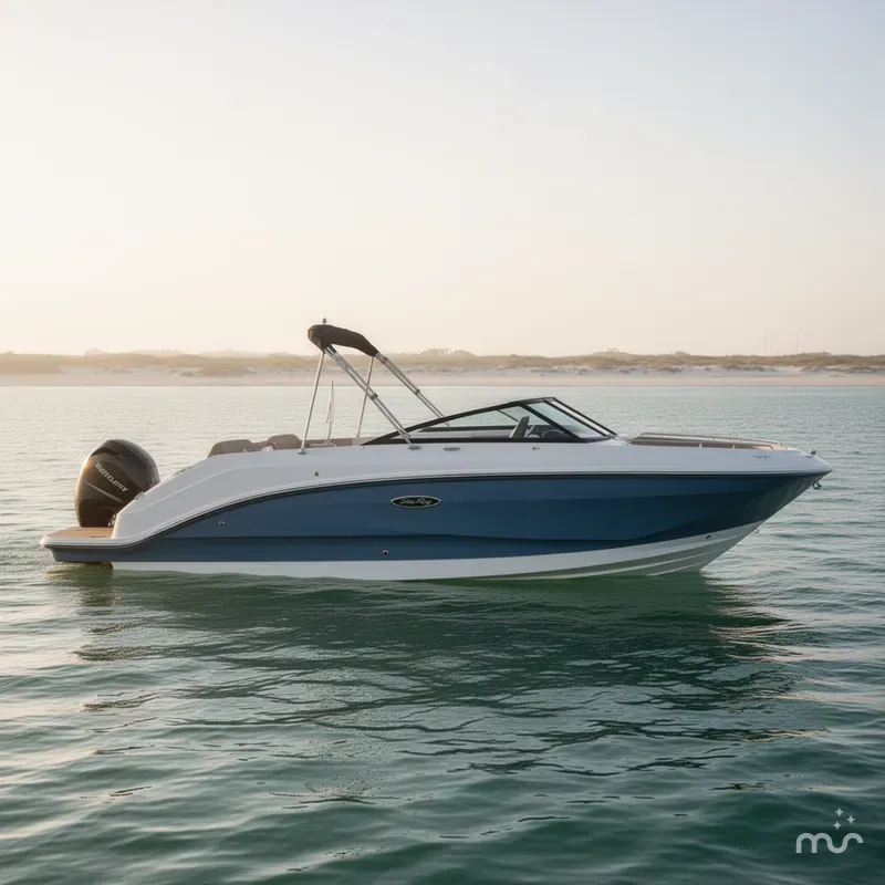 Slide: The Image of Sea Ray SPX 250 2023 - 0