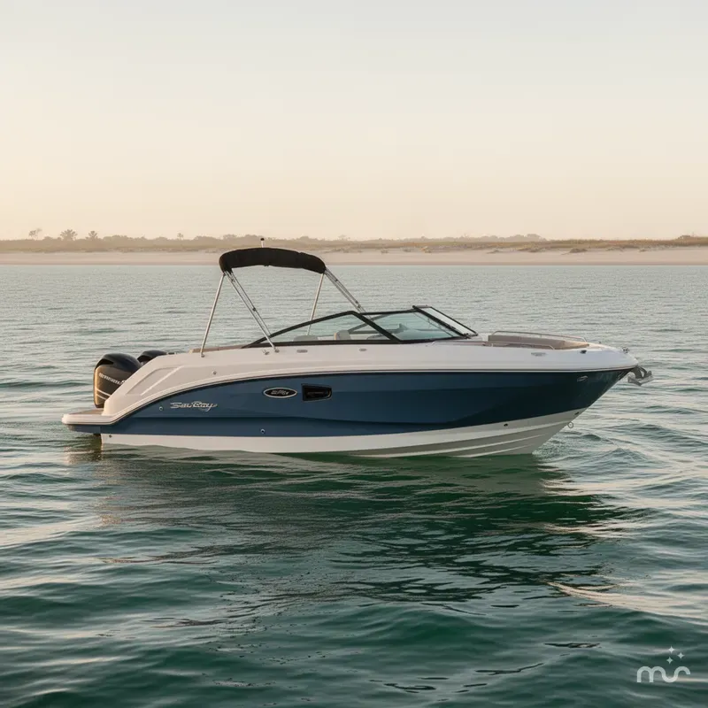 Slide: The Image of Sea Ray SPX 250 2023 - 4
