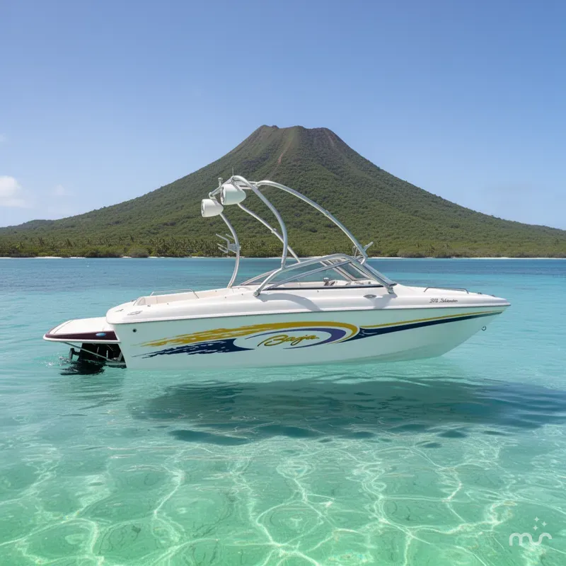 The Image of Baja 212 Islander 2002 - 0