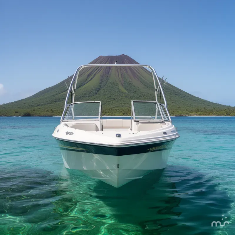 Slide: The Image of Baja 212 Islander 2002 - 1