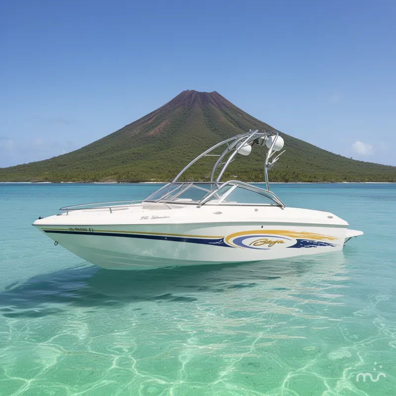 Slide: The Image of Baja 212 Islander 2002 - 2