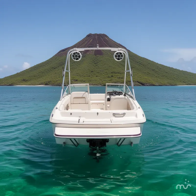 Slide: The Image of Baja 212 Islander 2002 - 3