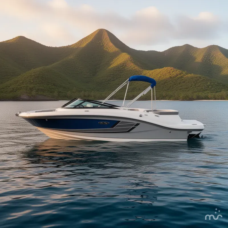 The Image of Sea Ray 19 SPX 2015 - 0