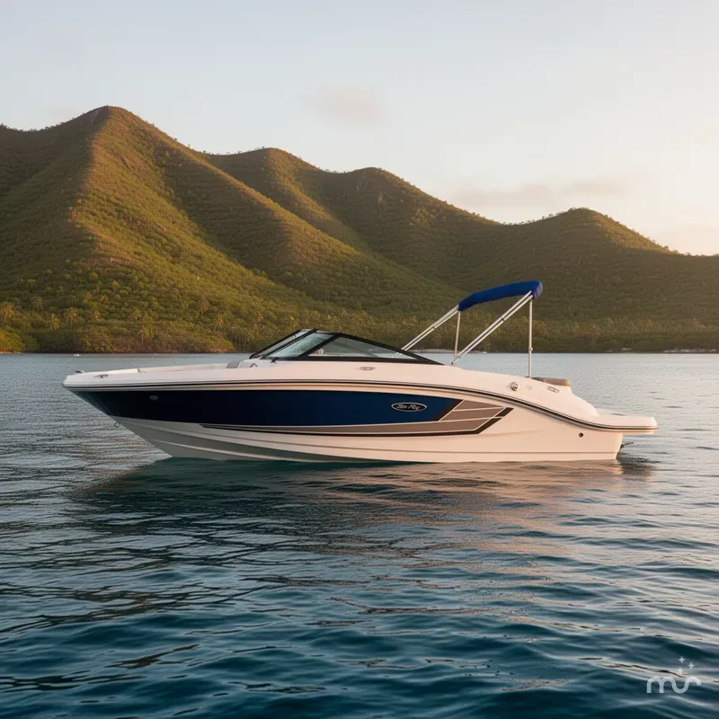 Slide: The Image of Sea Ray 19 SPX 2015 - 2
