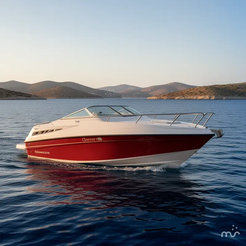 The Image of Crownline Boats 210 CCR 1992 - 0