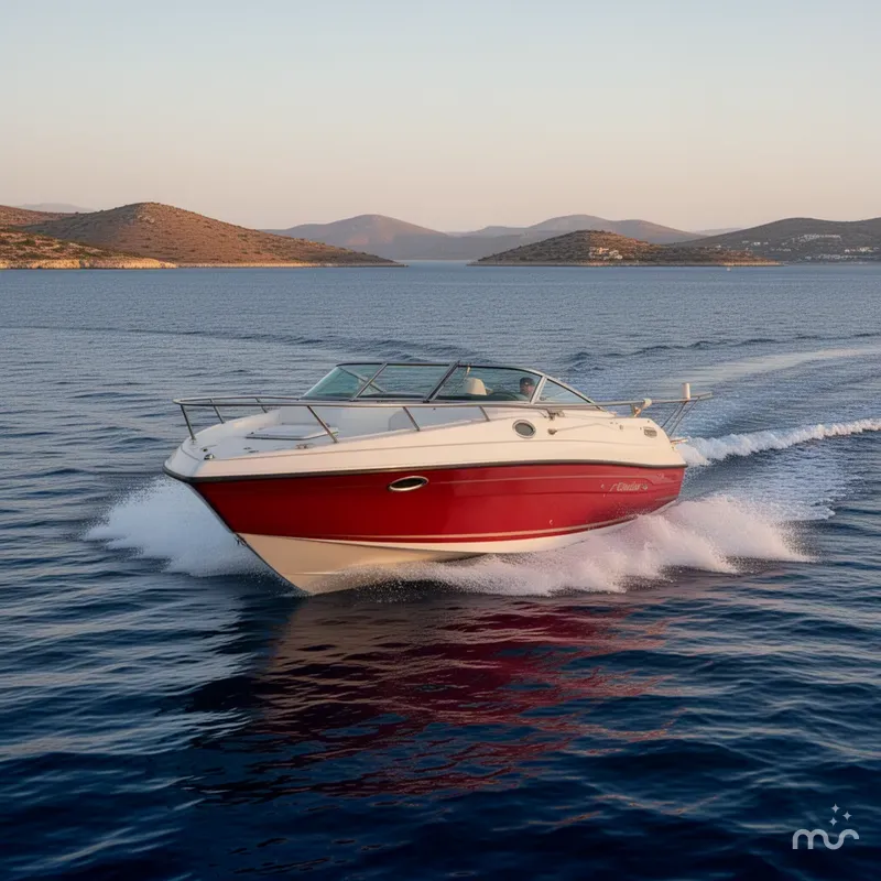 Slide: The Image of Crownline Boats 210 CCR 1992 - 2