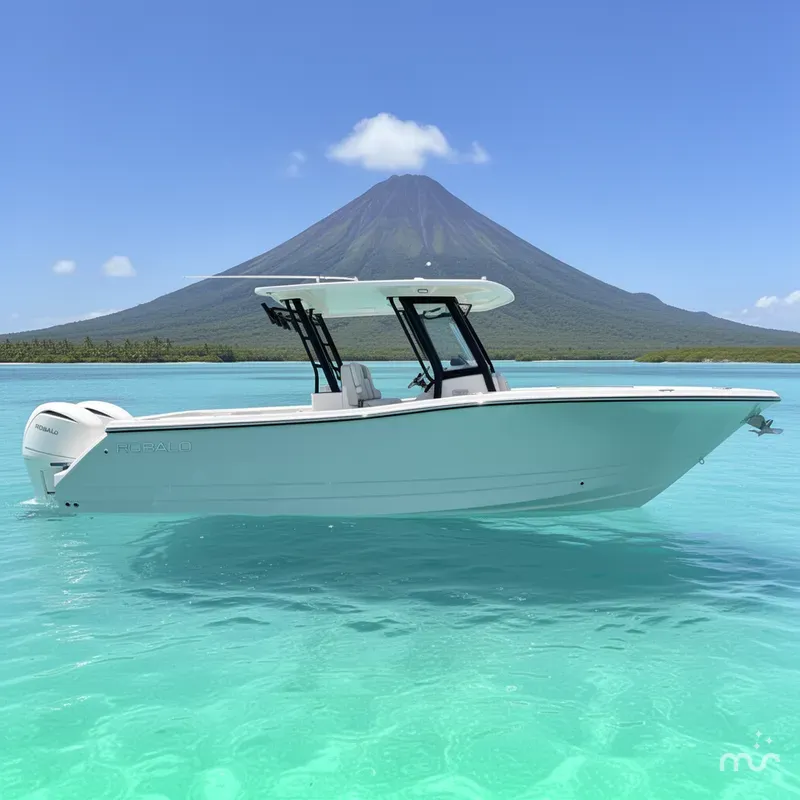 Slide: The Image of Robalo R270 Center Console 2025 - 2
