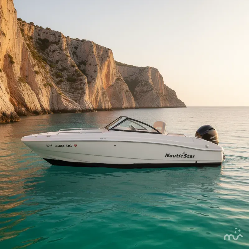 Slide: The Image of NauticStar 203 DC 2023 - 2
