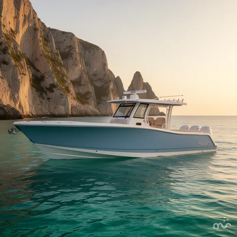 Slide: The Image of Robalo R360 Center Console 2025 - 2