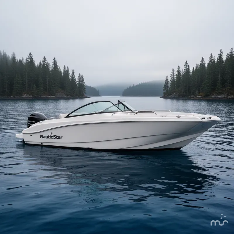Slide: The Image of NauticStar 203 DC 2023 - 2
