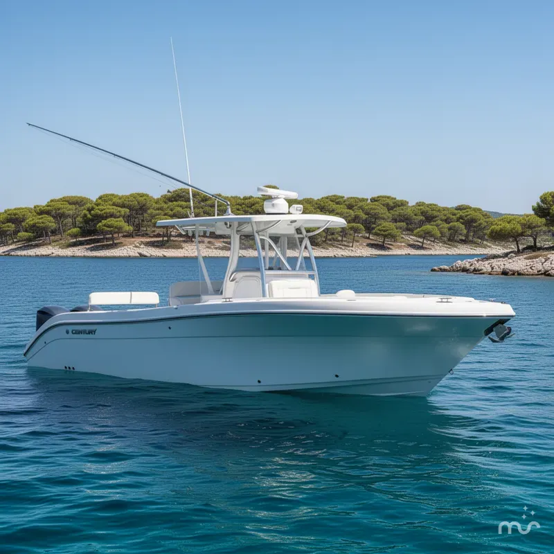 The Image of Century 3200 Center Console 2015 - 0