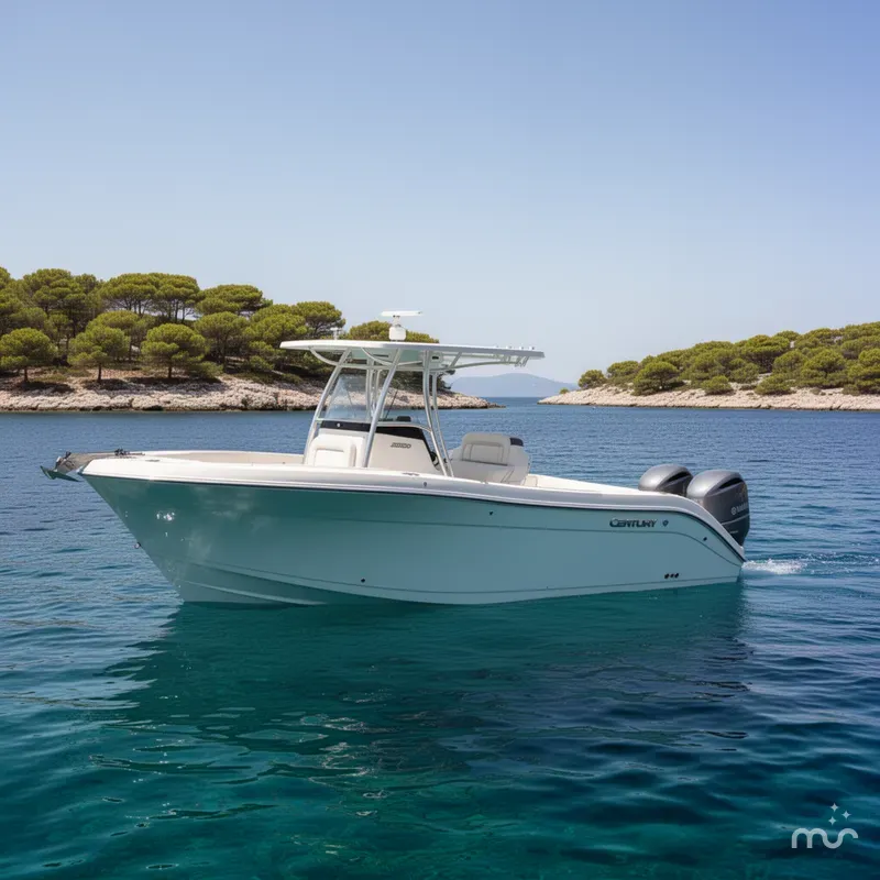 Slide: The Image of Century 3200 Center Console 2015 - 2