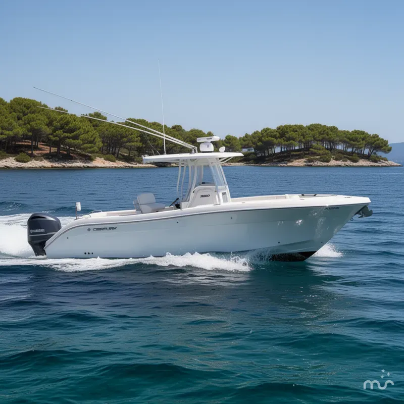 Slide: The Image of Century 3200 Center Console 2015 - 4