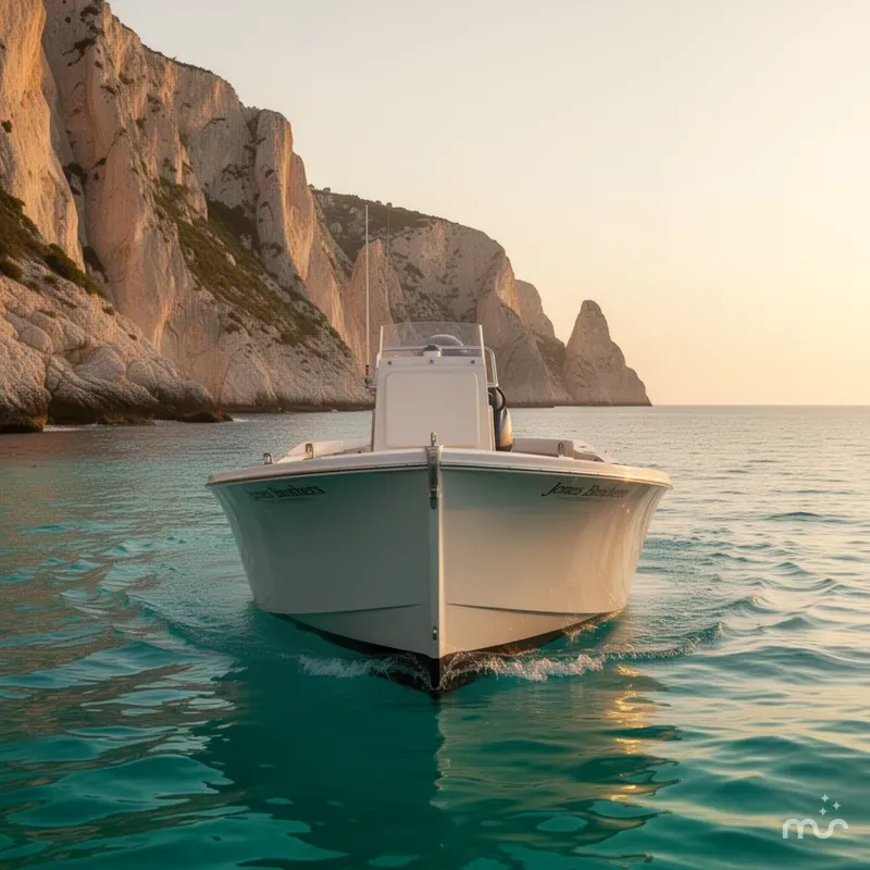 Slide: The Image of Jones Brothers Cape Fisherman 20 2026 - 3