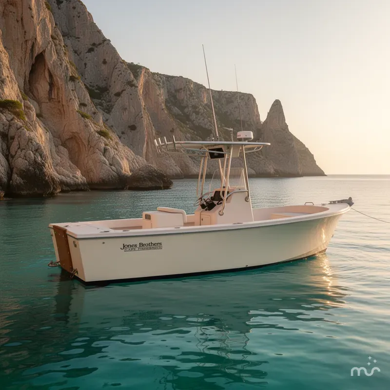 Slide: The Image of Jones Brothers Cape Fisherman 20 2026 - 4