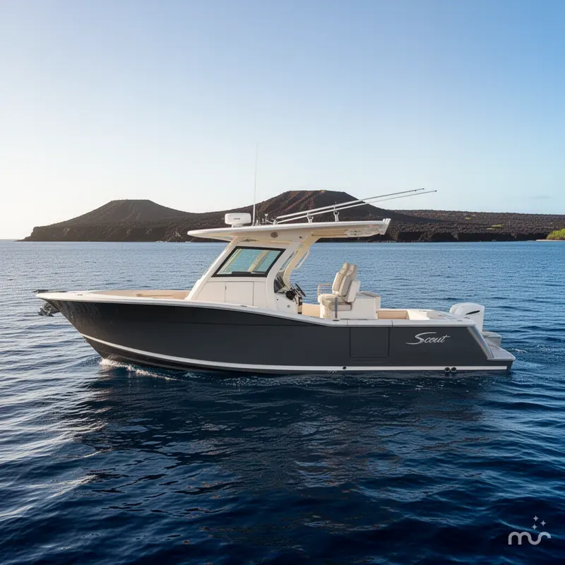 Slide: The Image of Scout 305 LXF 2021 - 2
