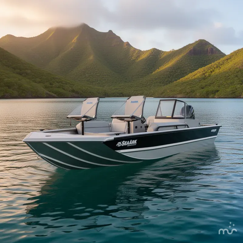 Slide: The Image of SeaArk EasyCat 2025 - 0