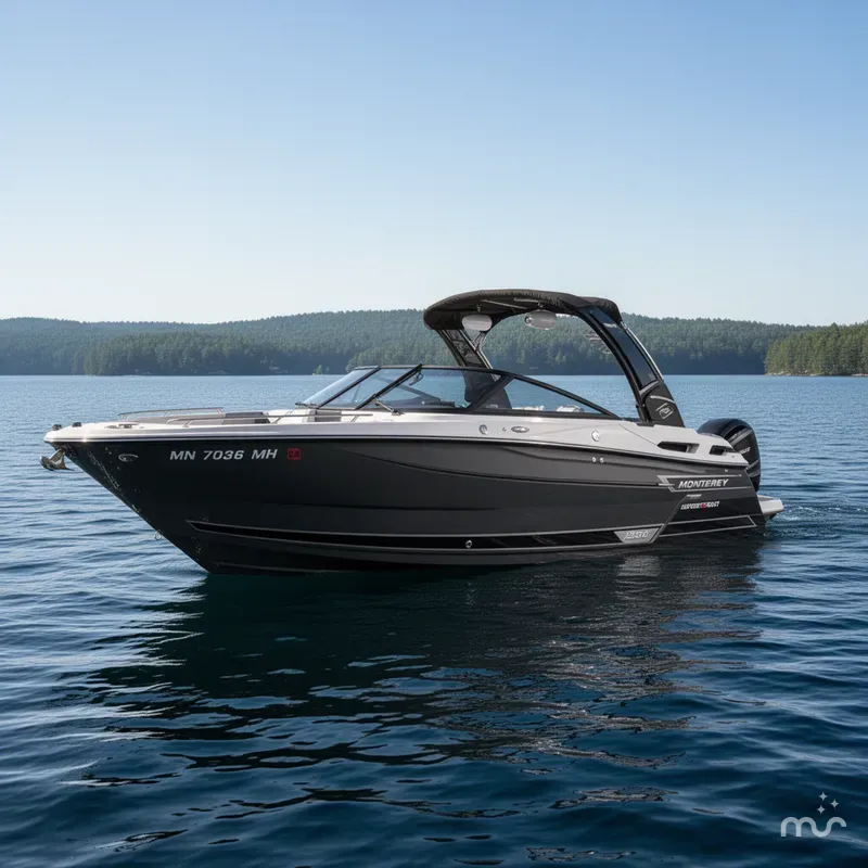 Slide: The Image of Monterey 258 Super Sport 2022 - 1